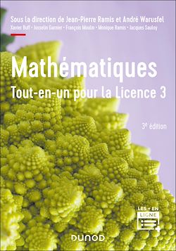 Télécharger le livre :  Mathématiques Tout-en-un pour la Licence 3 - 3e éd.
