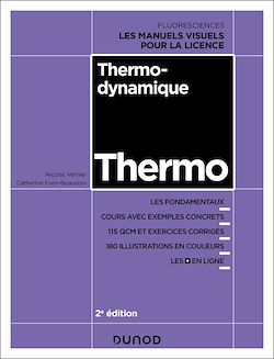 Télécharger le livre :  Thermodynamique - 2e éd.