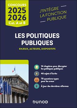 Télécharger le livre :  Les politiques publiques 2025-2026