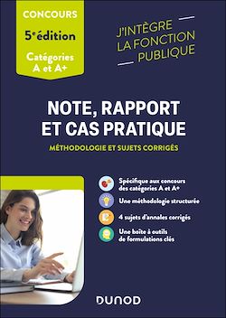 Télécharger le livre :  Note, rapport et cas pratique - 5e éd.