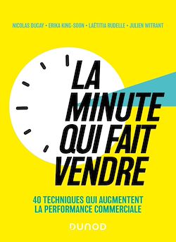 Télécharger le livre :  La minute qui fait vendre