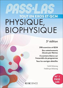 Télécharger le livre :  PASS & LAS Tout en QCM - Physique, Biophysique - 5e éd.