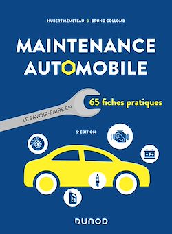Télécharger le livre :  Maintenance automobile - 5e éd.