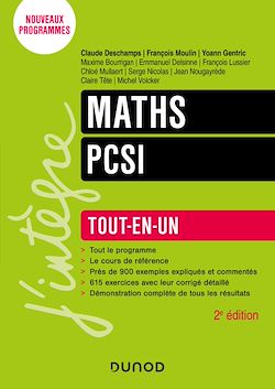 Télécharger le livre :  Maths PCSI - 2e éd.