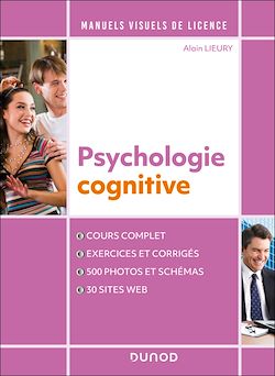 Télécharger le livre :  Manuel visuel de psychologie cognitive - 4e éd.