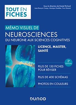 Télécharger le livre :  Mémo visuel de neurosciences - 2e éd.