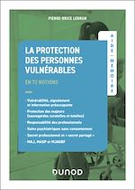 Télécharger le livre :  Aide-mémoire - La protection des personnes vulnérables