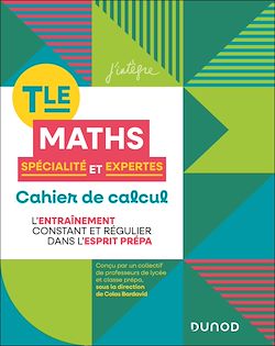 Télécharger le livre :  Cahier de calcul en maths Terminale