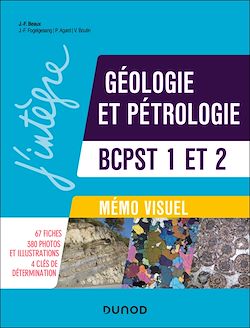 Télécharger le livre :  Mémo visuel de géologie-pétrologie BCPST 1 et 2 - 4e éd.