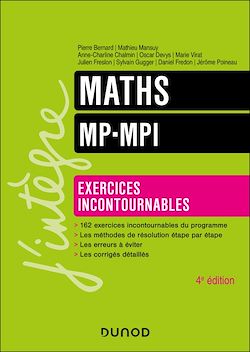 Télécharger le livre :  Maths - Exercices incontournables - MP-MPI - 4e éd.