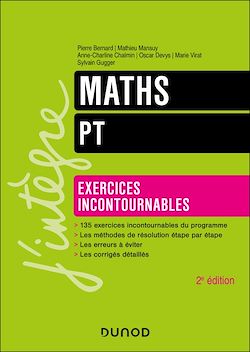 Télécharger le livre :  Maths - Exercices incontournables - PT - 2e éd.