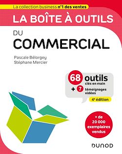 Télécharger le livre :  La boîte à outils du Commercial - 4e éd.
