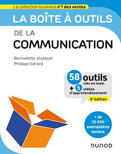 Télécharger le livre :  La boîte à outils de la Communication - 5e éd.