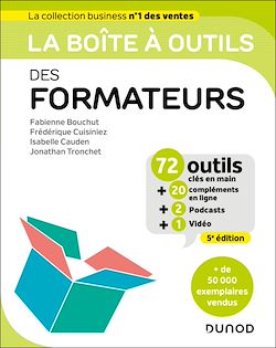 Télécharger le livre :  La boîte à outils des formateurs - 5e éd.
