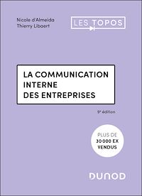 Téléchargez le livre :  La communication interne des entreprises - 9e éd.