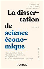 Télécharger le livre :  La dissertation de science économique - 3e éd.