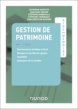Télécharger le livre :  Aide-mémoire - Gestion de patrimoine - 2e éd.