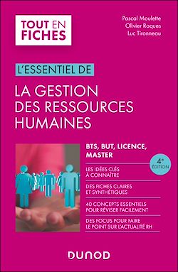 Télécharger le livre :  L'essentiel de la Gestion des ressources humaines - 4e éd.
