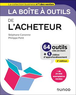 Télécharger le livre :  La boîte à outils de l'Acheteur - 4e éd.