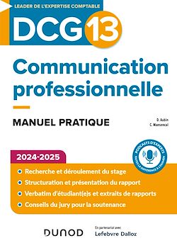 Télécharger le livre :  DCG 13 - Communication professionnelle - 2é ed.