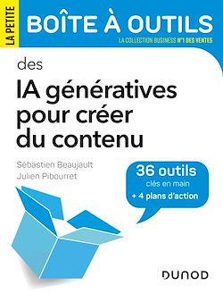 Télécharger le livre :  La petite Boîte à outils des IA génératives pour créer du contenu
