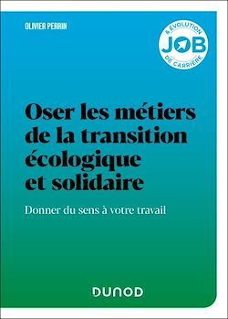 Télécharger le livre :  Oser les métiers de la transition écologique et solidaire