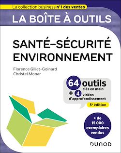 Télécharger le livre :  La boîte à outils Santé-Sécurité-Environnement - 5e éd.