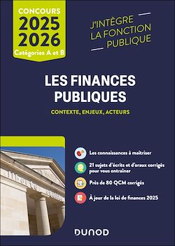 Télécharger le livre :  Les finances publiques 2024-2025