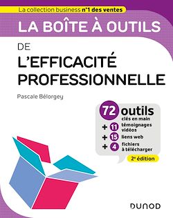 Télécharger le livre :  La boîte à outils de l'Efficacité professionnelle - 2e éd.