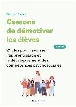 Télécharger le livre :  Cessons de démotiver les élèves - 4e éd.