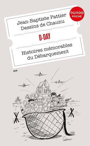Image de couverture (D-Day : histoires mémorables du Débarquement et de la bataille de Normandie)