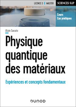 Télécharger le livre :  Physique quantique des matériaux