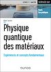 Télécharger le livre :  Physique quantique des matériaux
