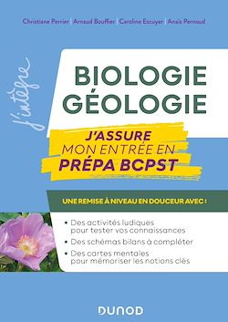 Télécharger le livre :  Biologie-Géologie - J'assure mon entrée en prépa