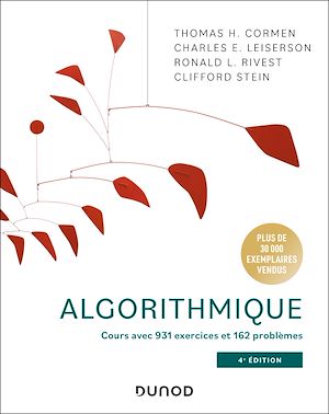 Téléchargez le livre :  Algorithmique - 4e éd.