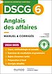 Télécharger le livre :  DSCG 6 - Anglais des affaires - Manuel - 2024-2025