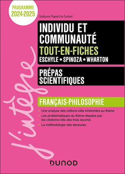 Télécharger le livre :  Thème Français-philosophie -Tout-en-fiches - Prépas scientifiques - Programme 2024-2025