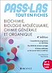 Télécharger le livre :  PASS & LAS Tout-en-fiches - Biochimie, Biologie moléculaire, Chimie organique - 4e éd.