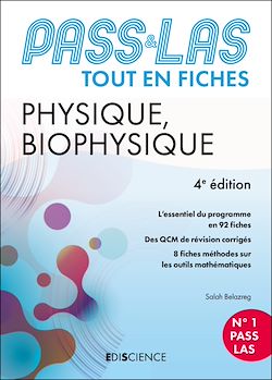 Télécharger le livre :  PASS & LAS Tout-en-fiches Physique et Biophysique