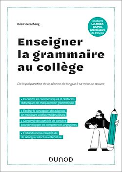 Télécharger le livre :  Enseigner la grammaire au collège