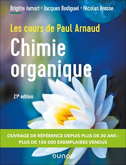 Télécharger le livre :  Les cours de Paul Arnaud - Cours de Chimie organique - 21e éd.