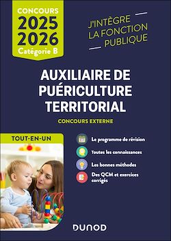 Télécharger le livre :  Concours Auxiliaire de puériculture territorial 2024-2025