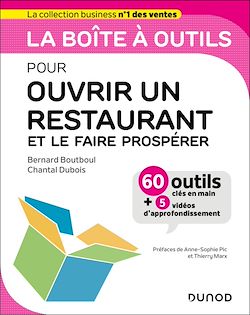 Télécharger le livre :  La boîte à outils pour ouvrir un restaurant et le faire prospérer