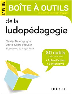 Télécharger le livre :  La petite boîte à outils de la ludopédagogie