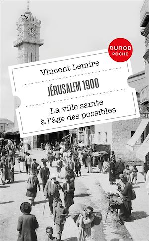 Download the eBook: Jérusalem 1900