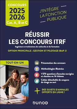 Télécharger le livre :  Réussir les concours ITRF - 2e éd.