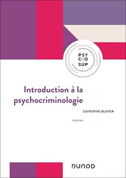 Télécharger le livre :  Introduction à la psychocriminologie - 3e éd
