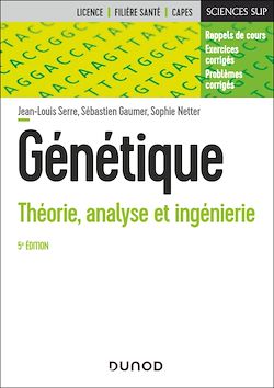 Télécharger le livre :  Génétique - 5e éd.
