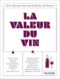 Téléchargez le livre :  La valeur du vin