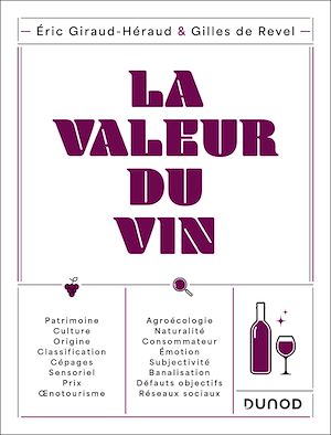 Téléchargez le livre :  La valeur du vin